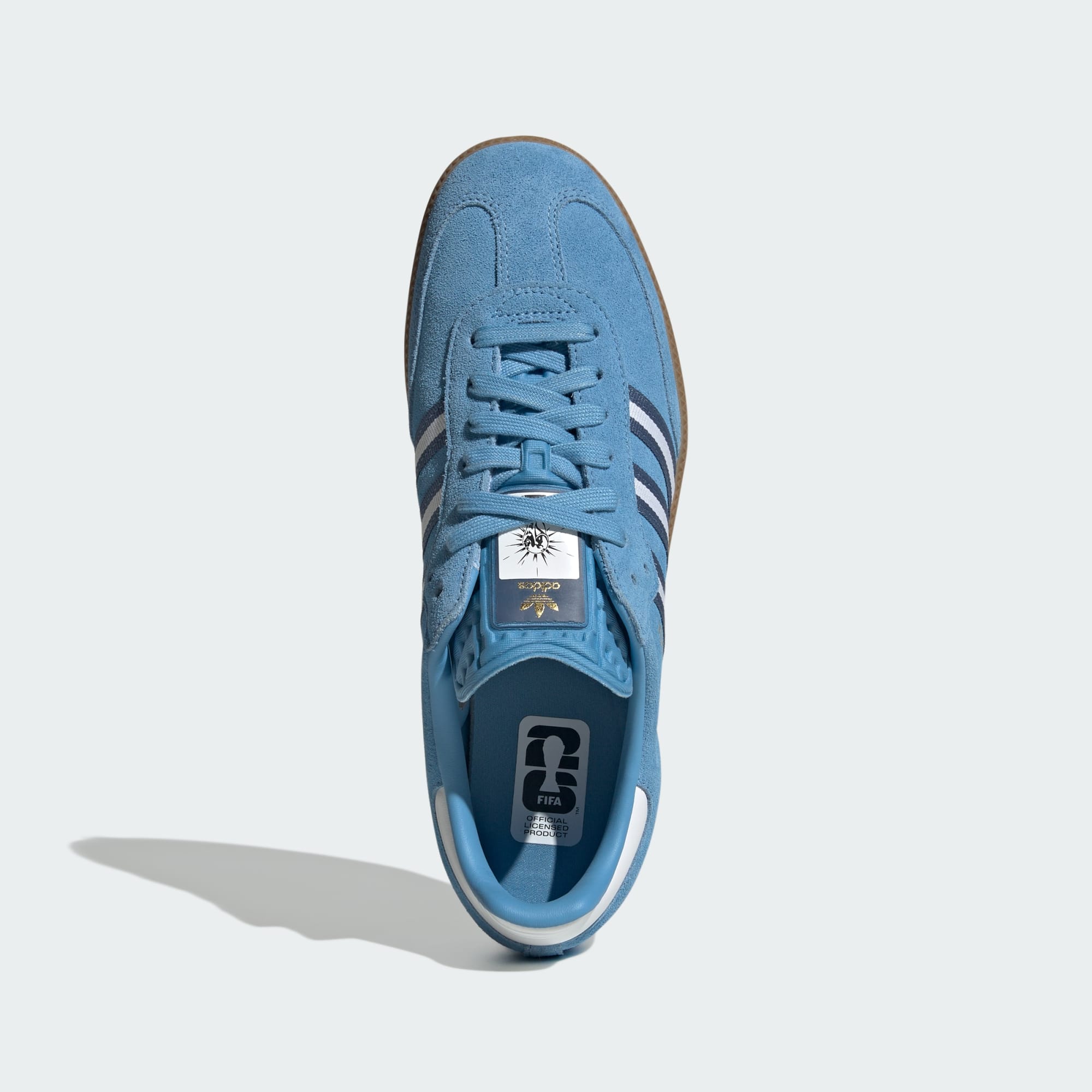 シューズ  samba blue 26.0 IH6827] Mens adidas Samba OG 'FIFA World Cup 2026 Argentina' – Zulily