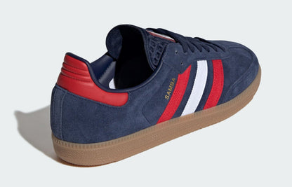 adidas Men's Samba Og 'Fifa World Cup 2026 Night Indigo Scarlet'