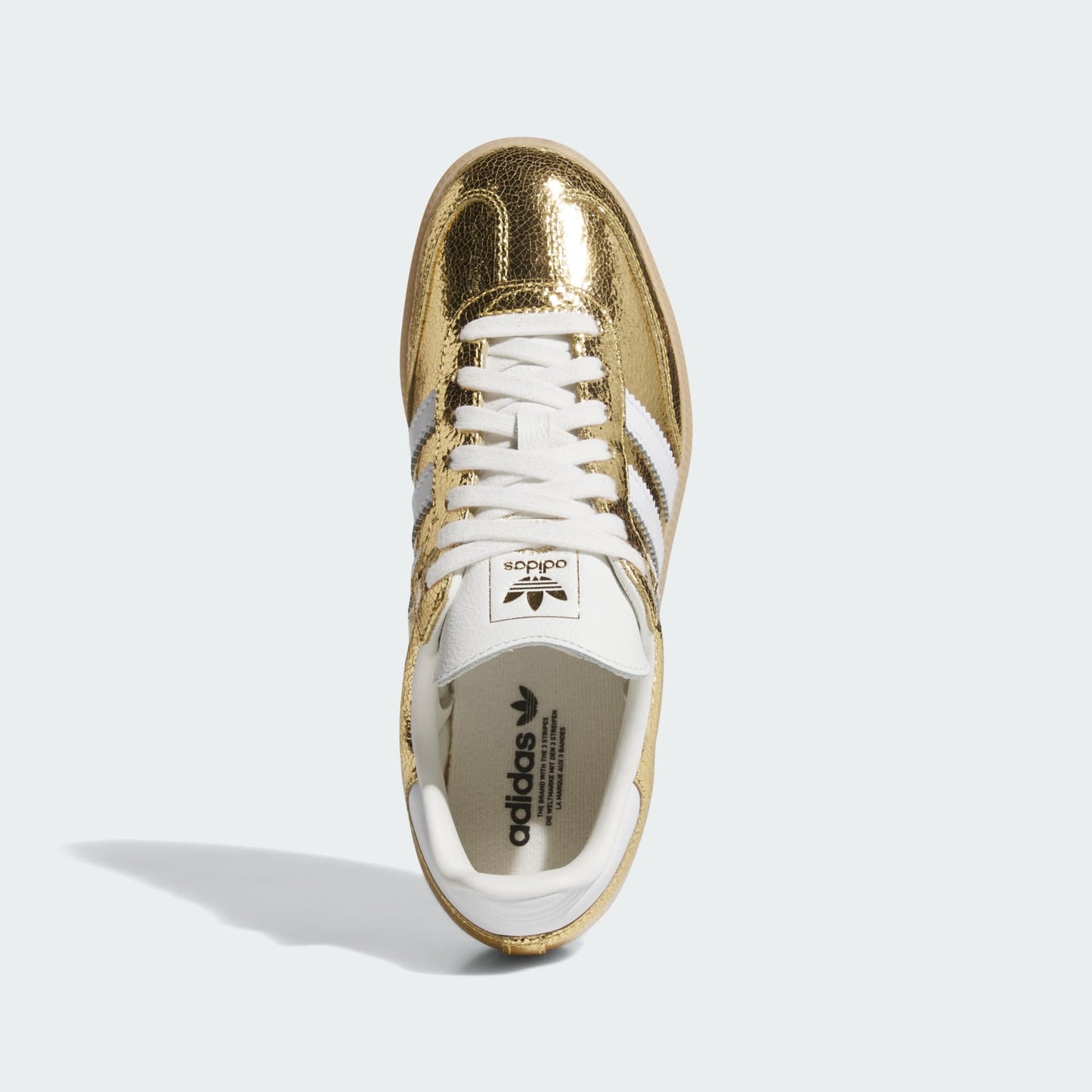 Women's adidas Samba Og 'Gold Metallic Cracked Leather'
