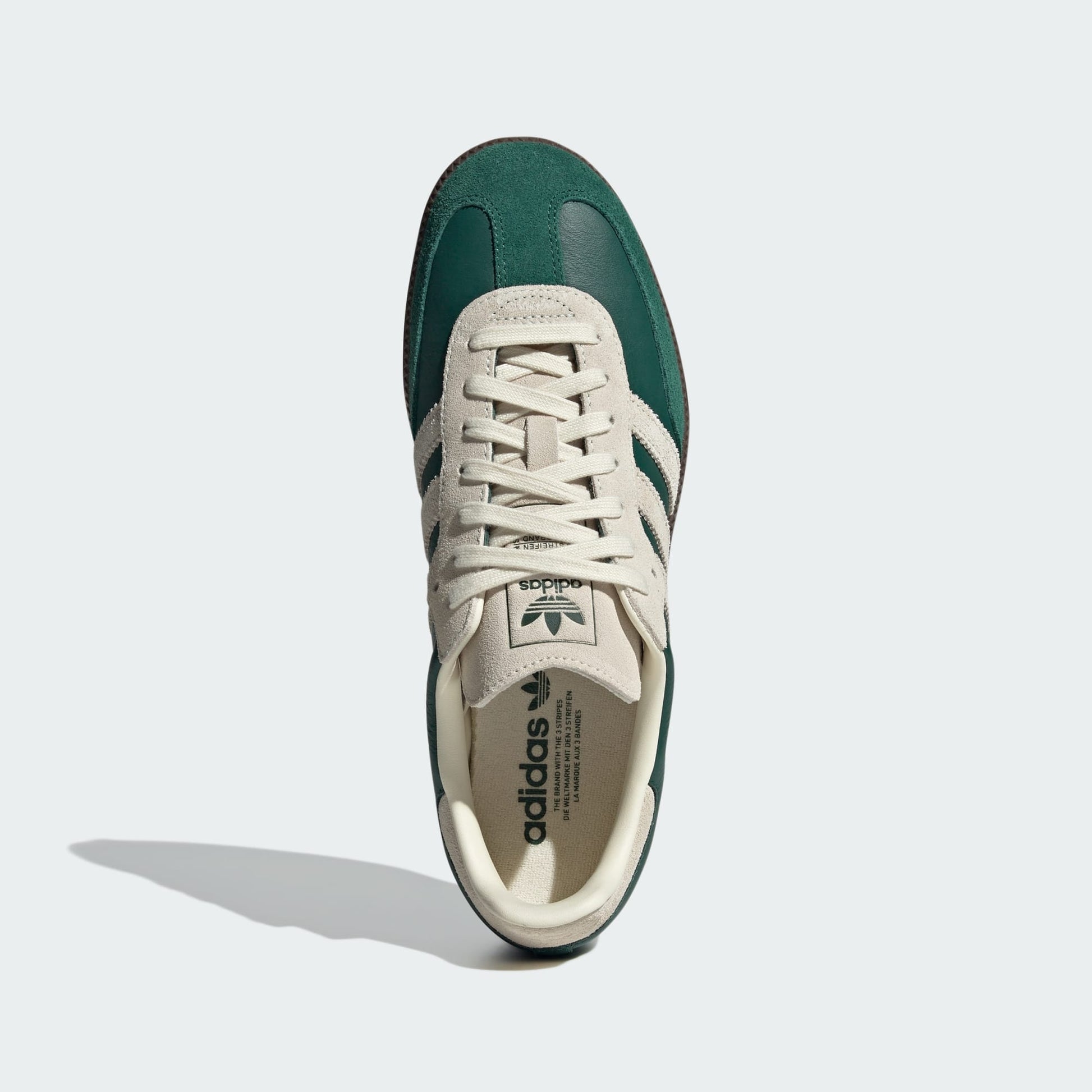 Collegiate Green/Cream White/Gum-