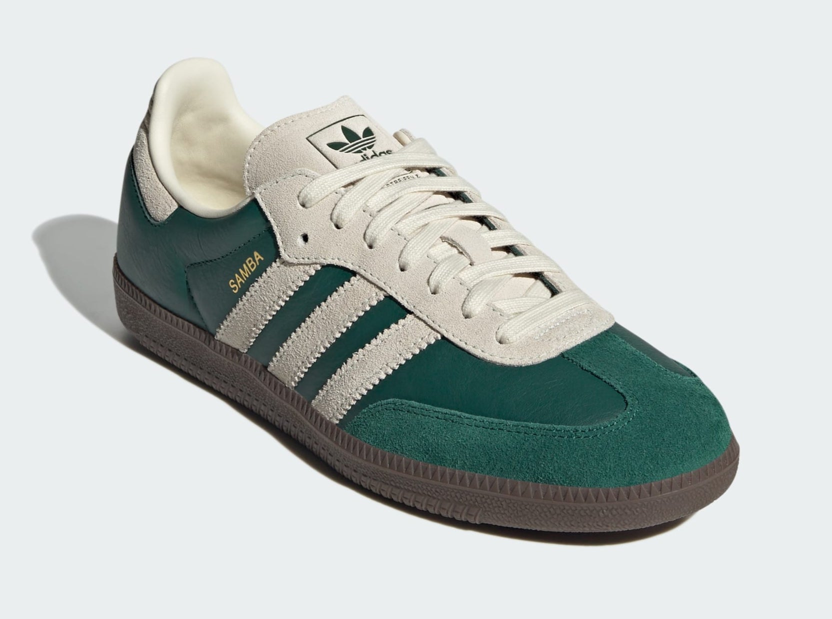 Collegiate Green/Cream White/Gum-