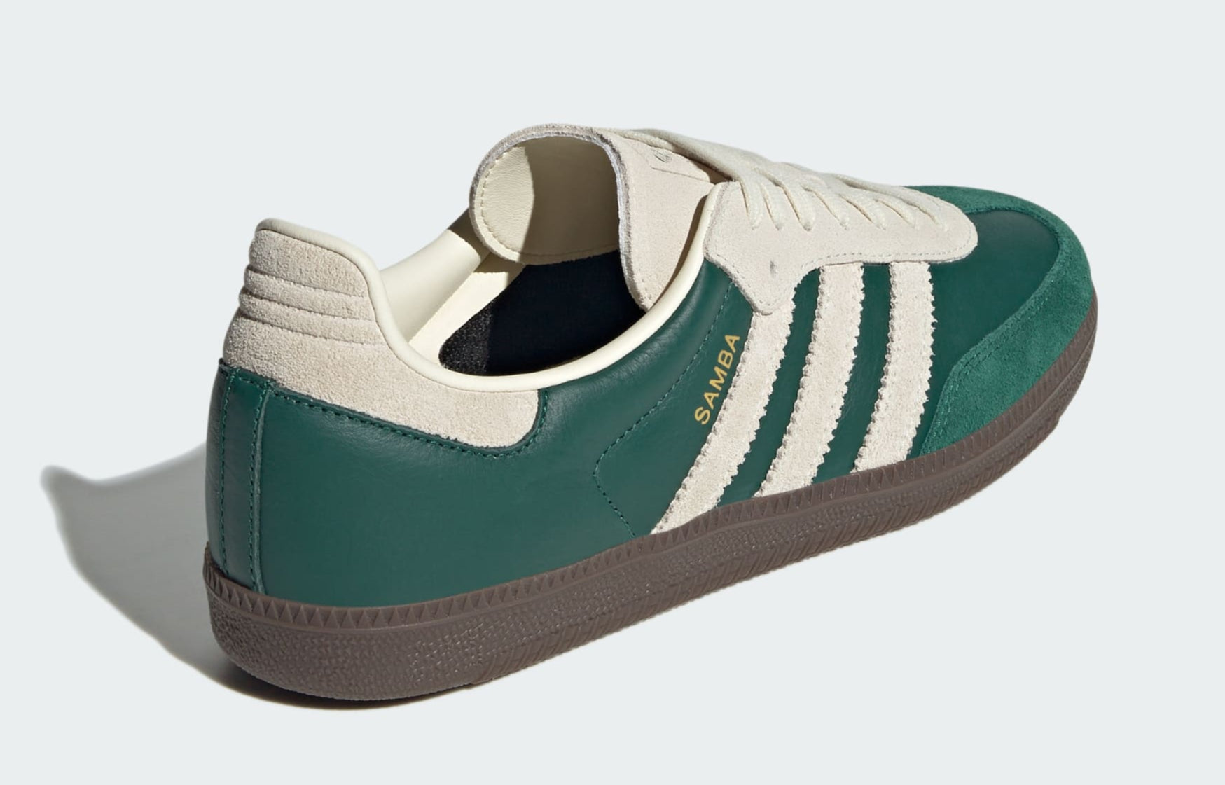 Collegiate Green/Cream White/Gum-