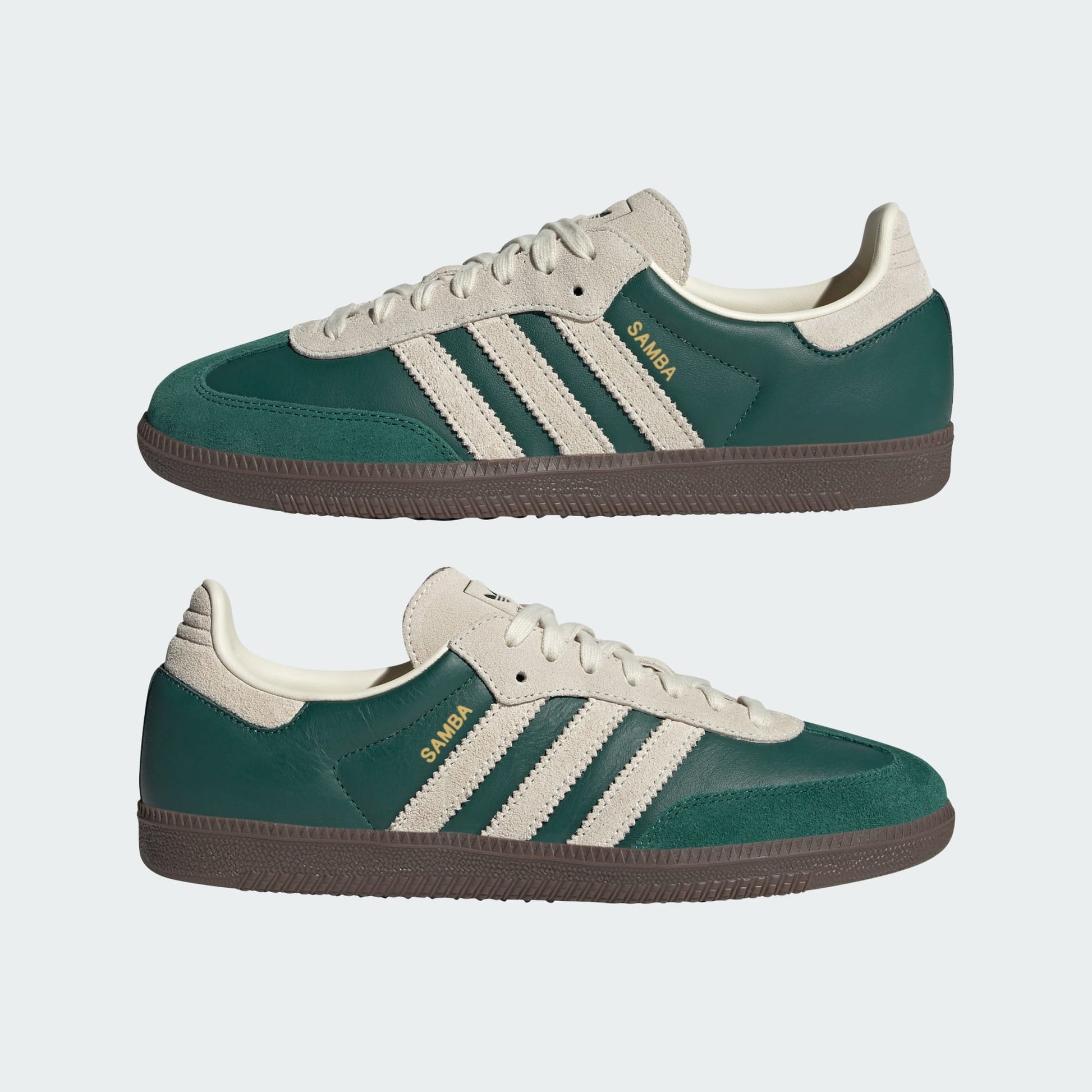 Collegiate Green/Cream White/Gum-