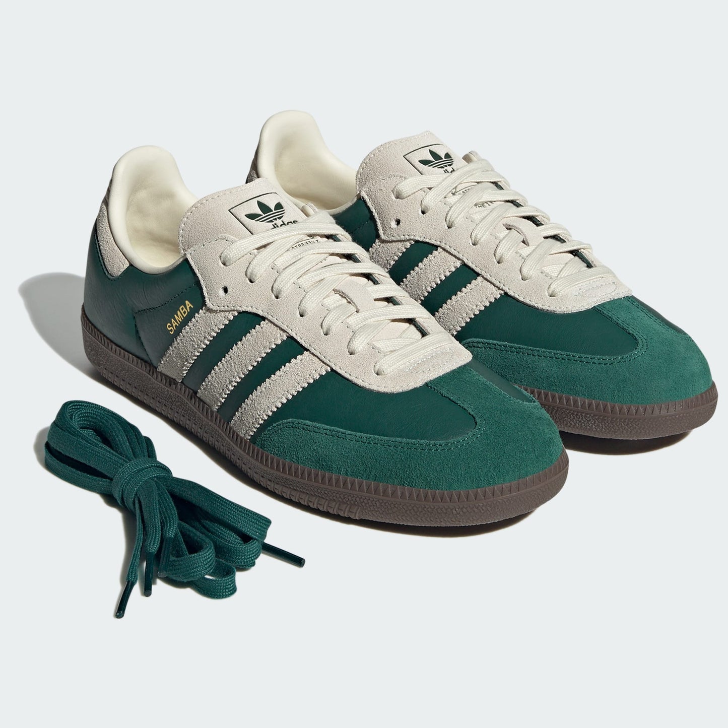Collegiate Green/Cream White/Gum-