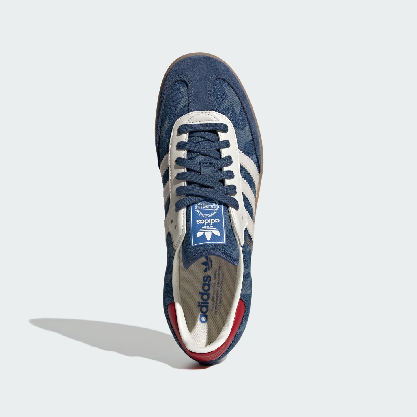 [HP3551] Mens adidas Samba OG 'Night Marine Stars'