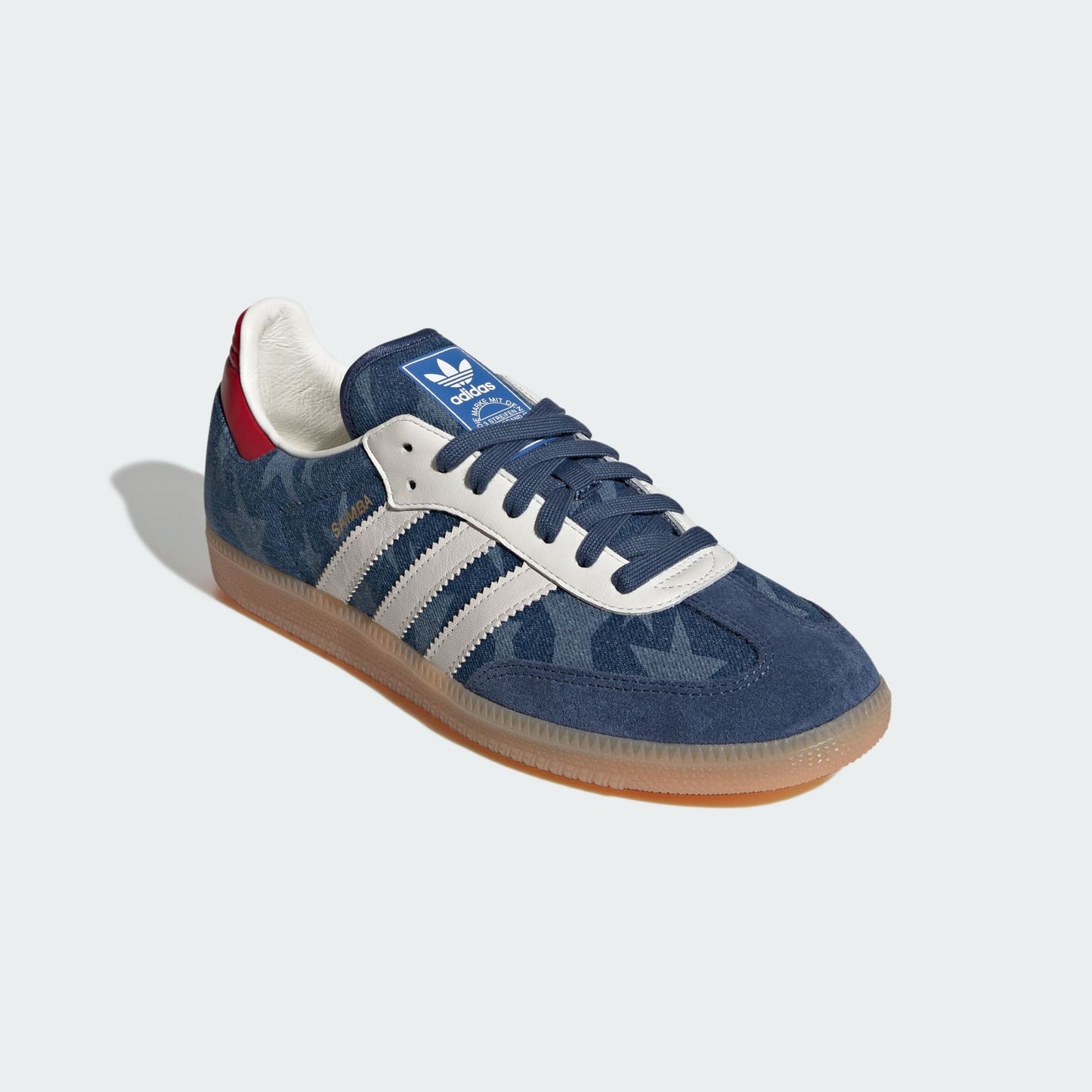 [HP3551] Mens adidas Samba OG 'Night Marine Stars'