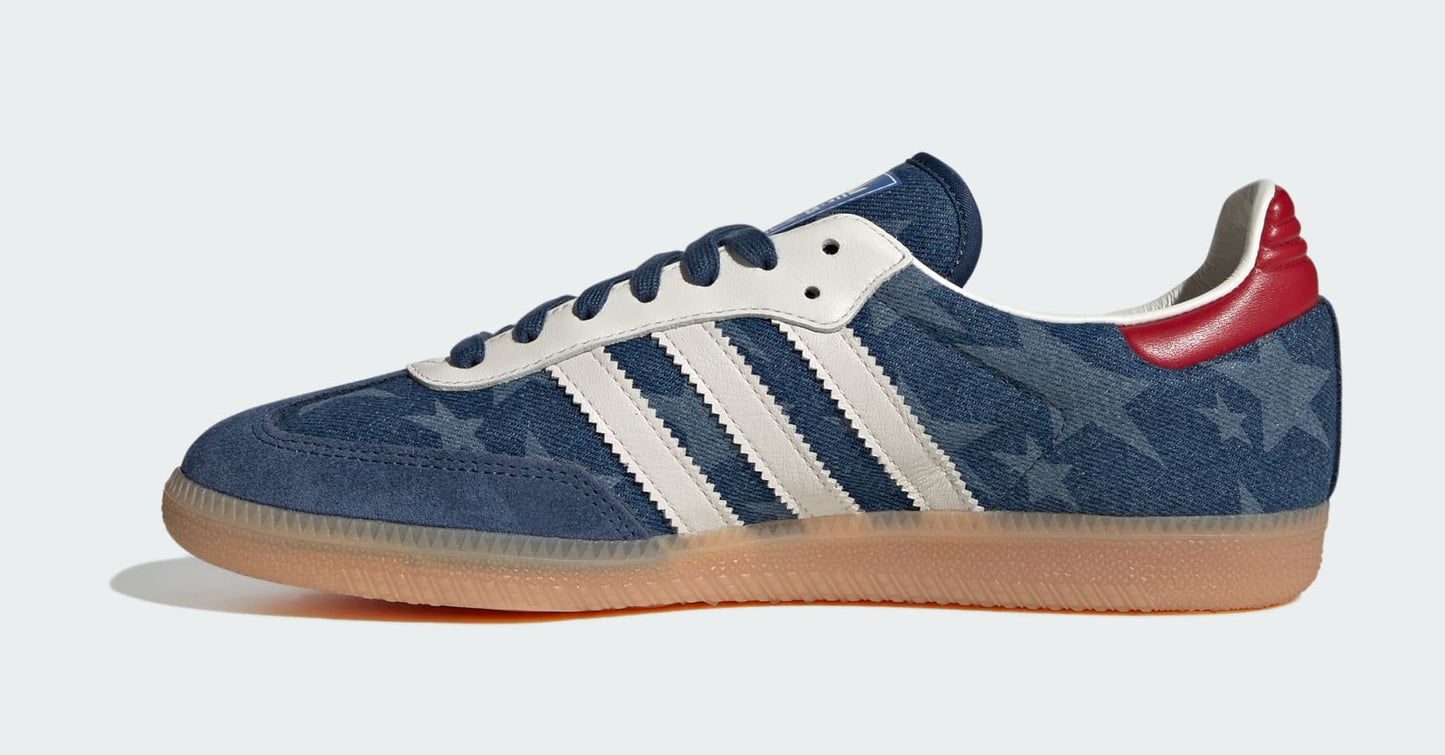 [HP3551] Mens adidas Samba OG 'Night Marine Stars'