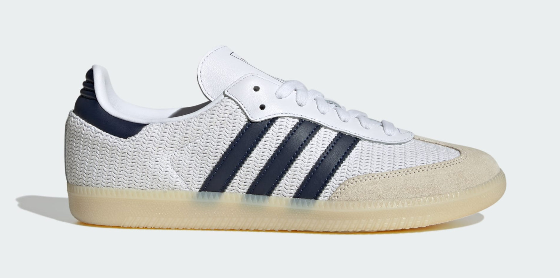 ムク　sar アビスアイ adidas Men's Samba Og 'White Night Indigo' Sneakers – Zulily