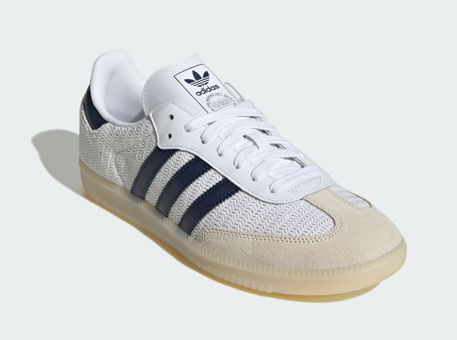 Footwear White/Night Indigo/Cream-