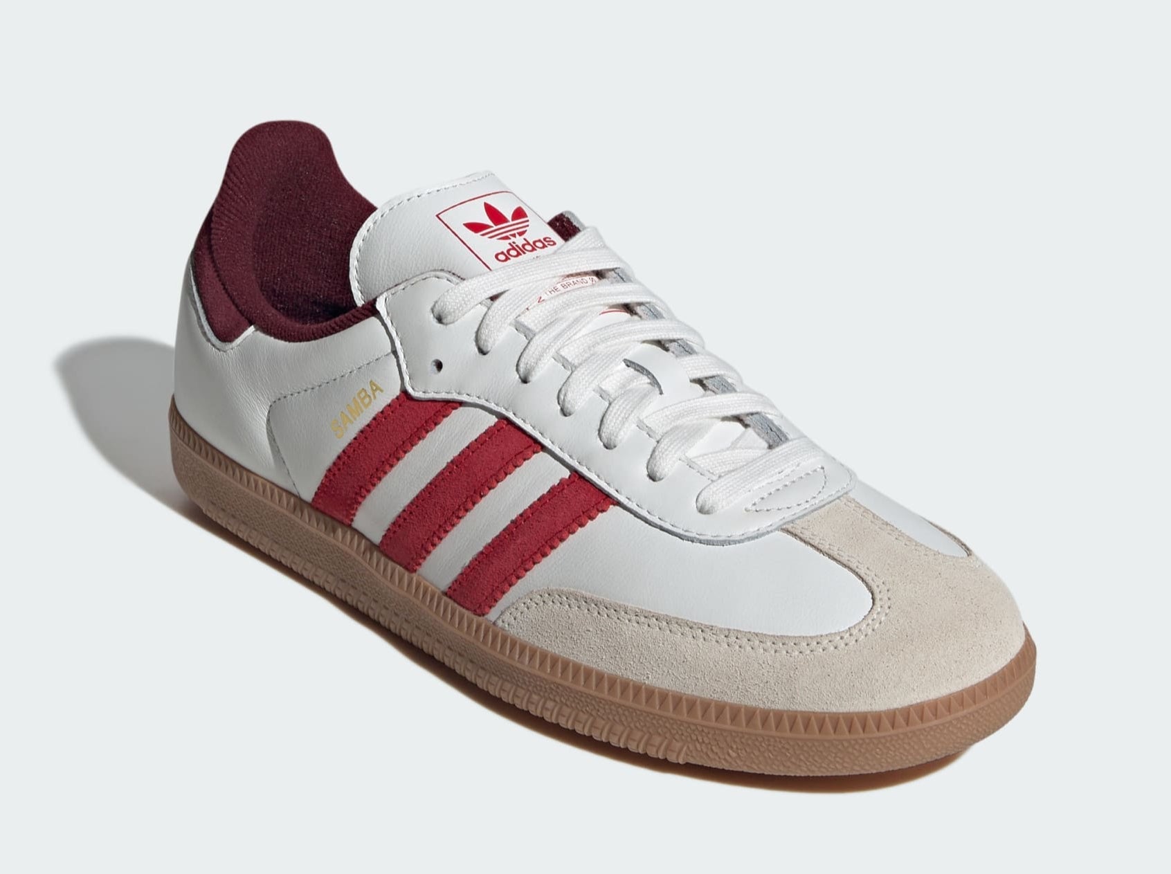 Core White/Better Scarlet/Shadow Red-