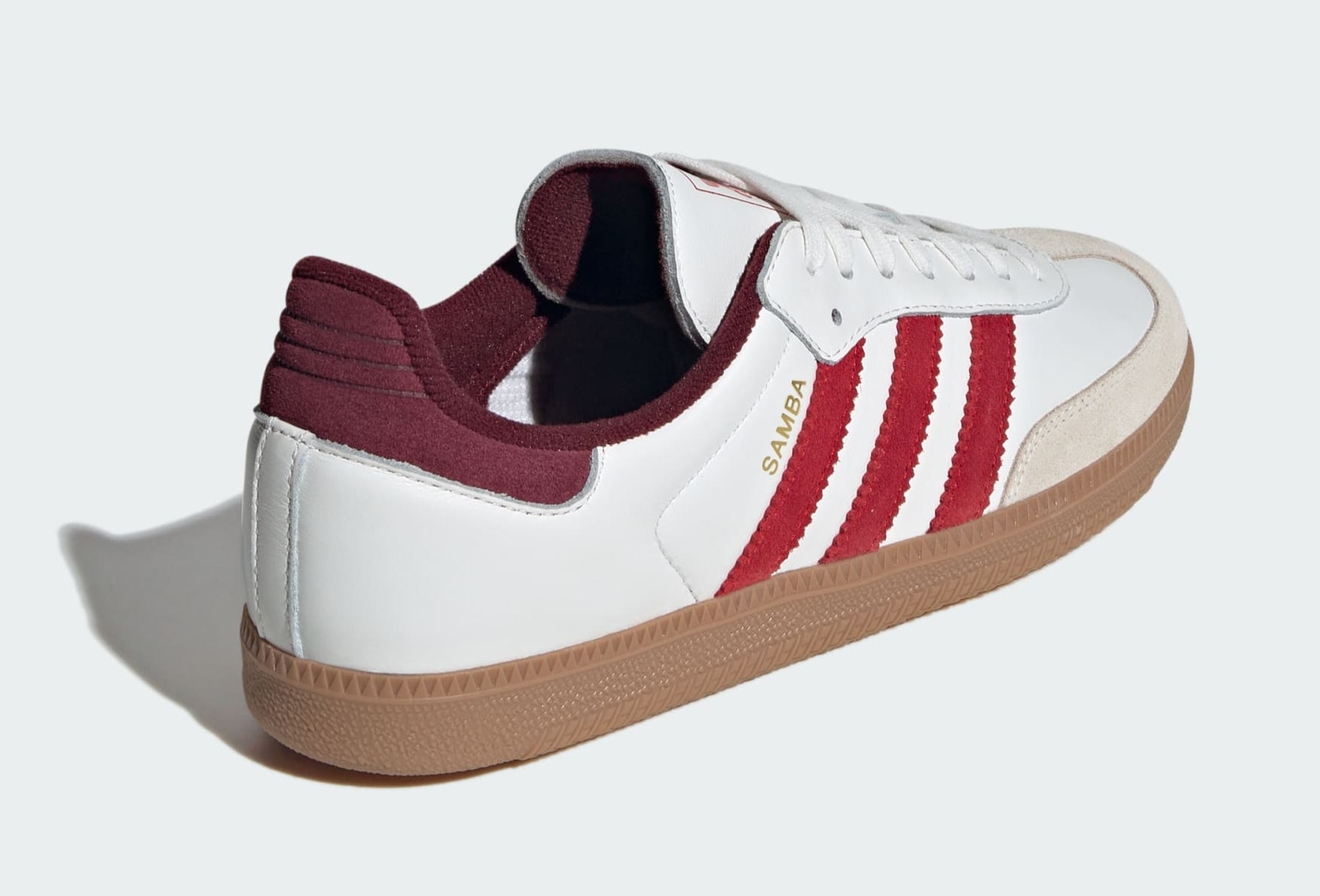 Core White/Better Scarlet/Shadow Red-