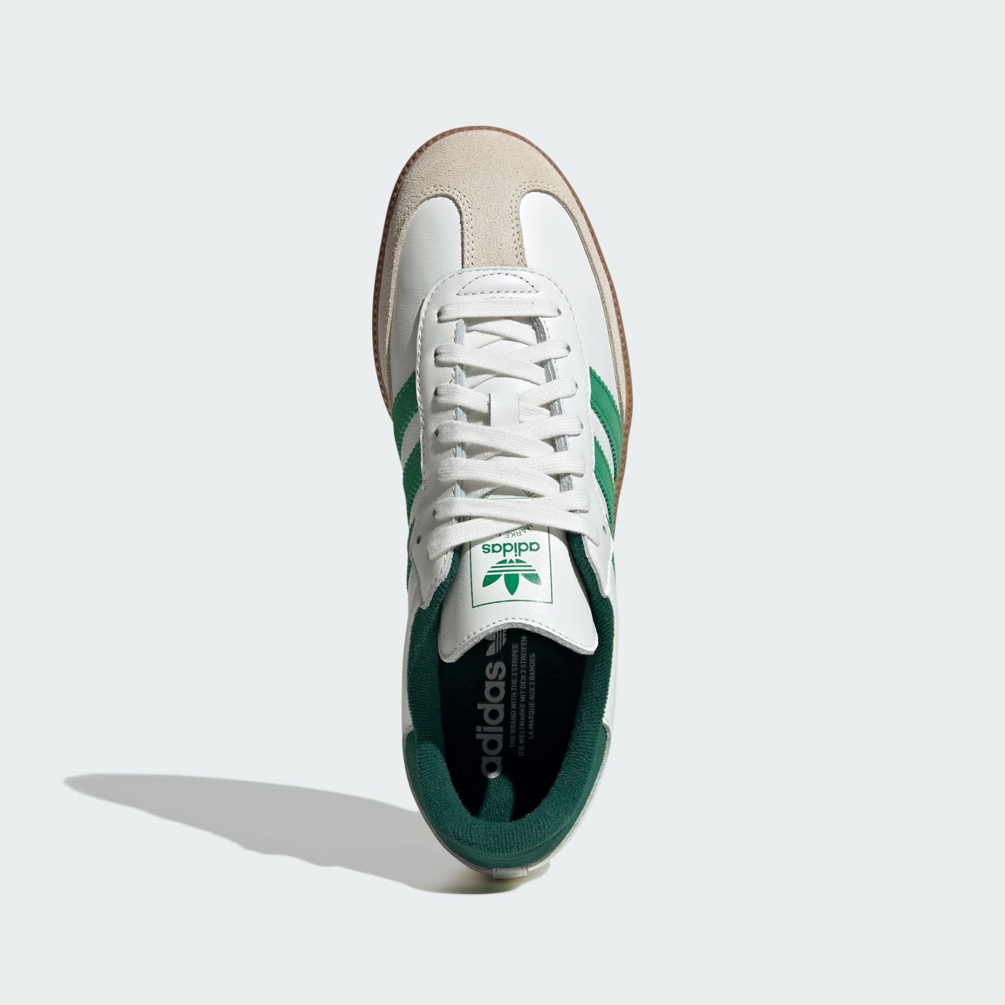 Core White/Green/Collegiate Green-