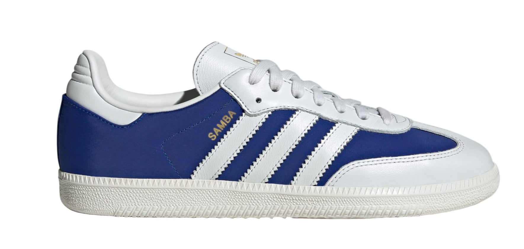 Crystal White / Royal Blue-