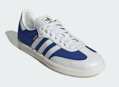adidas Men's Samba Og 'Crystal White Royal Blue'