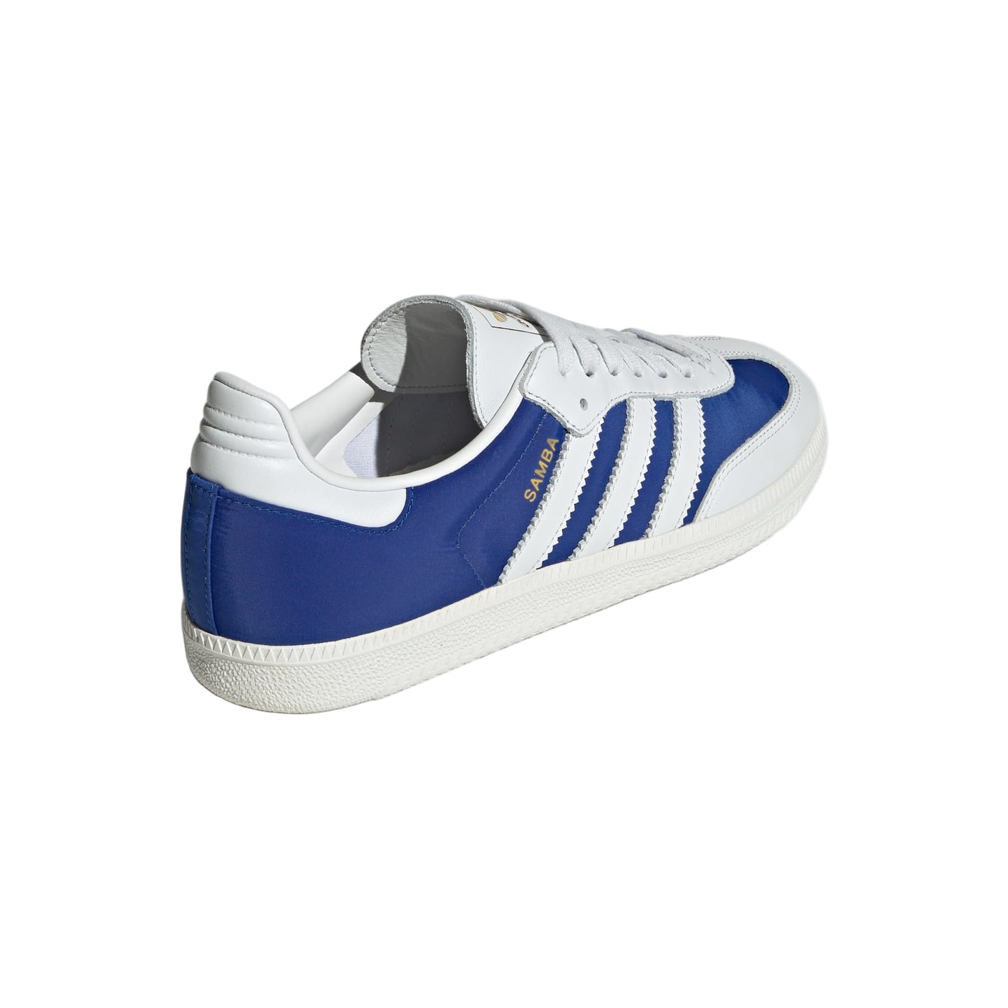 Crystal White / Royal Blue-