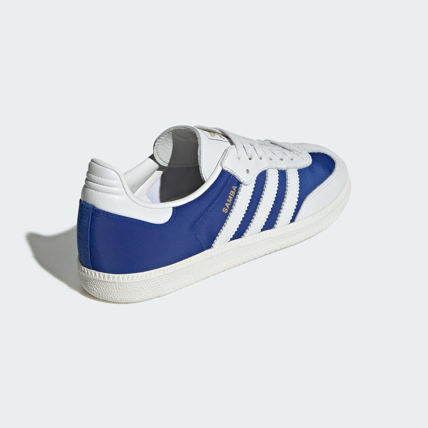 adidas Men's Samba Og 'Crystal White Royal Blue'