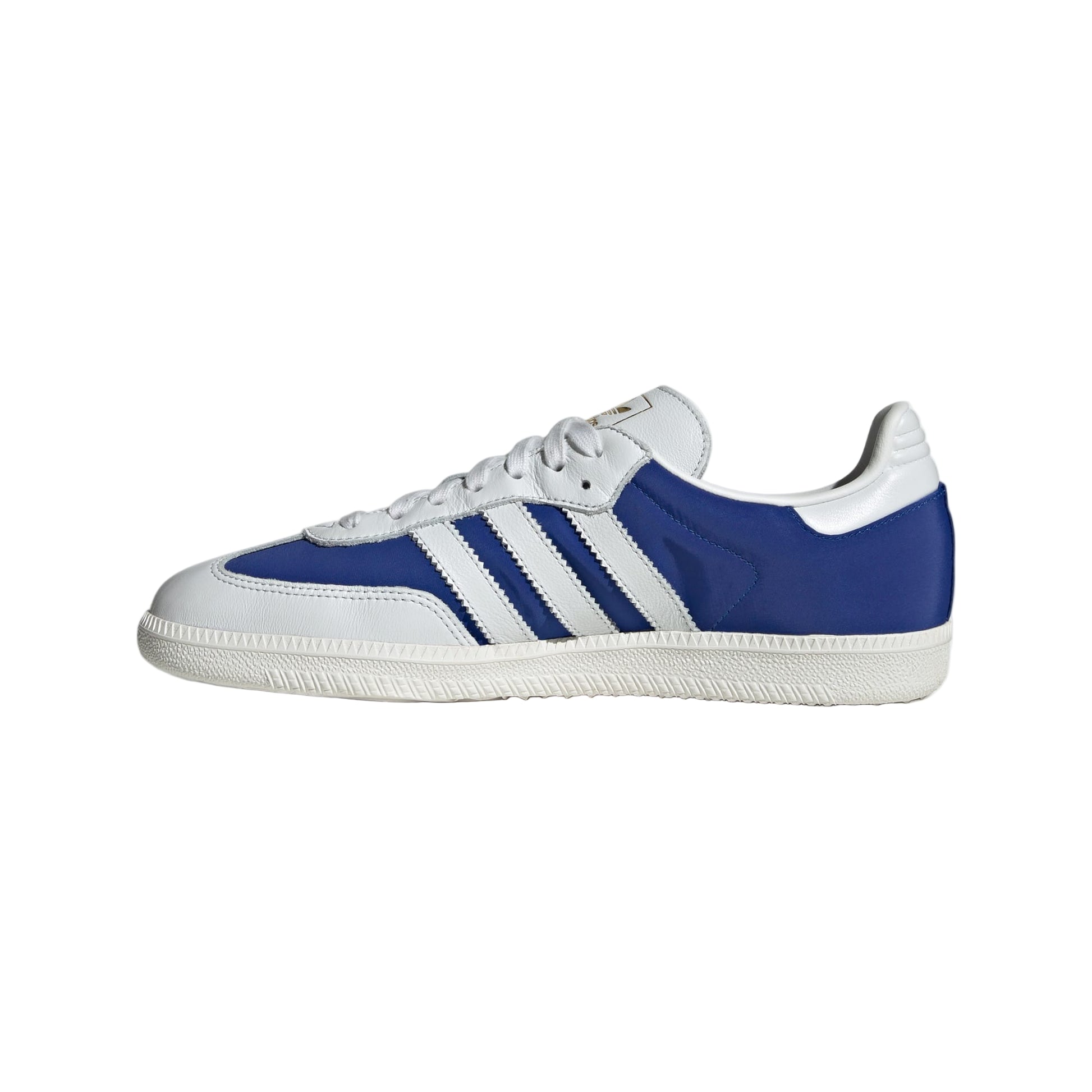 Crystal White / Royal Blue-