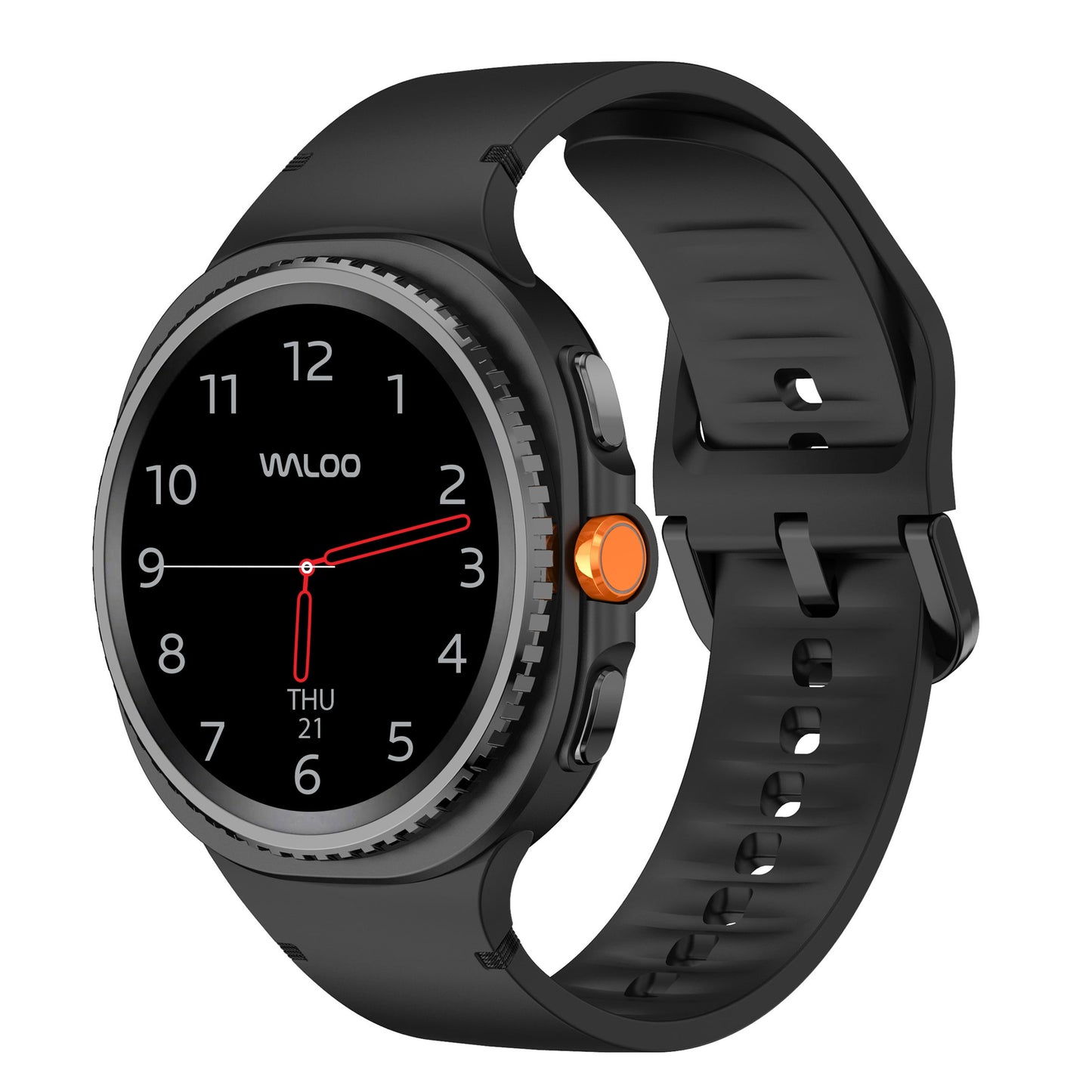 Waloo Silicone Sport Band For Samsung Galaxy Watch 8/Watch 8 Classic