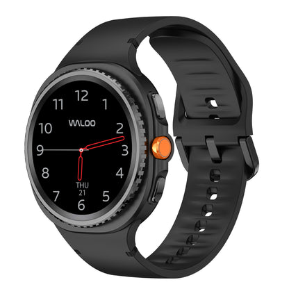 Waloo Silicone Sport Band For Samsung Galaxy Watch 8/Watch 8 Classic