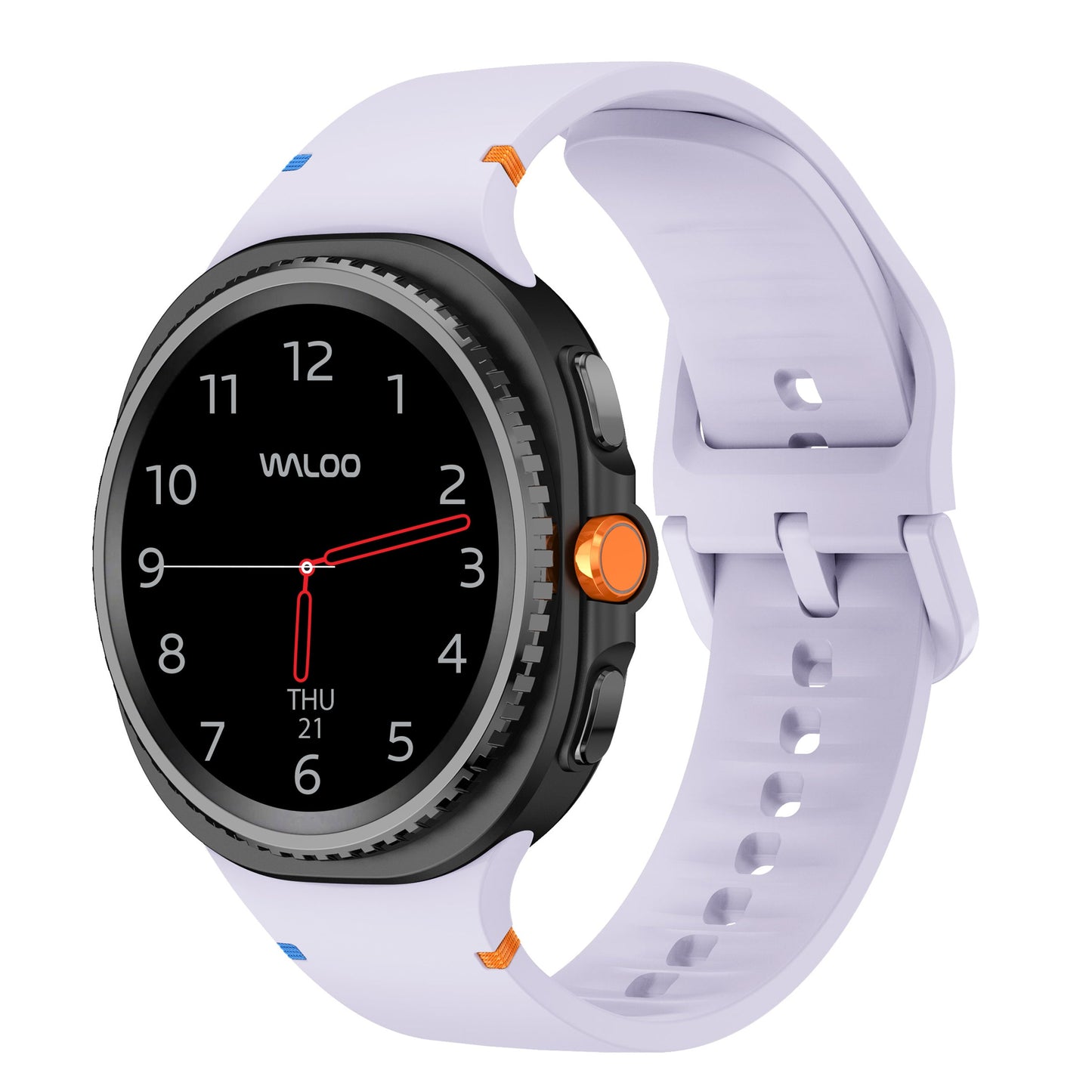 Waloo Silicone Sport Band For Samsung Galaxy Watch 8/Watch 8 Classic