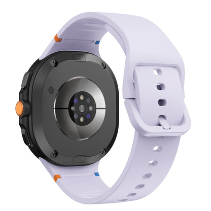 Waloo Silicone Sport Band For Samsung Galaxy Watch 8/Watch 8 Classic
