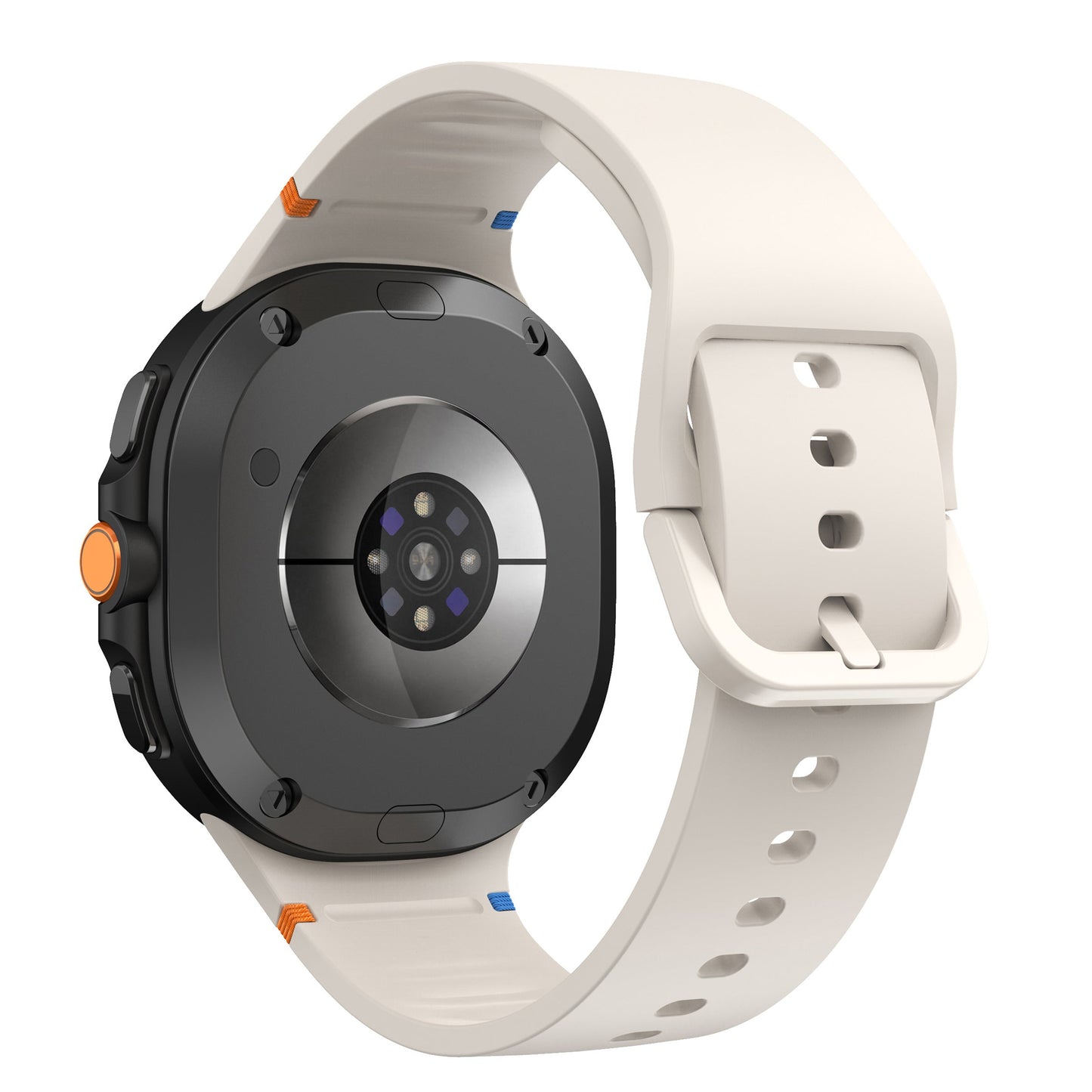 Waloo Silicone Sport Band For Samsung Galaxy Watch 8/Watch 8 Classic