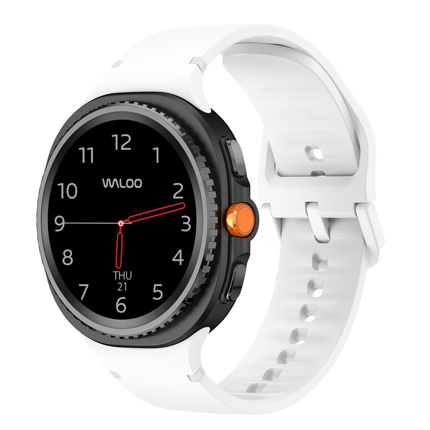 Waloo Silicone Sport Band For Samsung Galaxy Watch 8/Watch 8 Classic