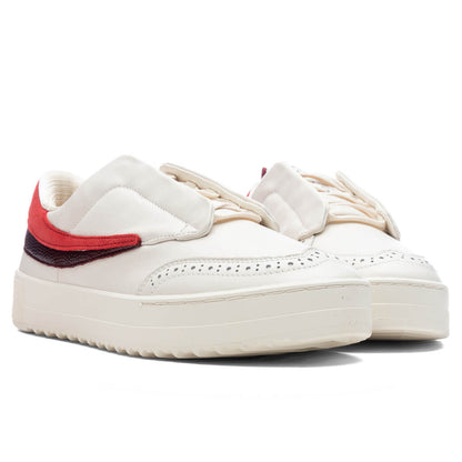 Men's Fila Sanati SL - Gardenia/Red Syrah