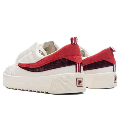 Men's Fila Sanati SL - Gardenia/Red Syrah