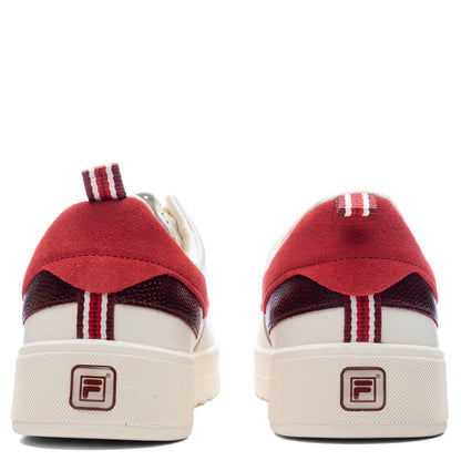 Men's Fila Sanati SL - Gardenia/Red Syrah