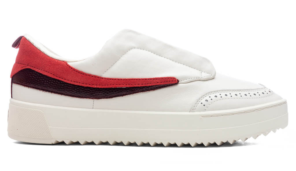 Men's Fila Sanati SL - Gardenia/Red Syrah