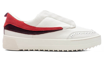 Men's Fila Sanati SL - Gardenia/Red Syrah