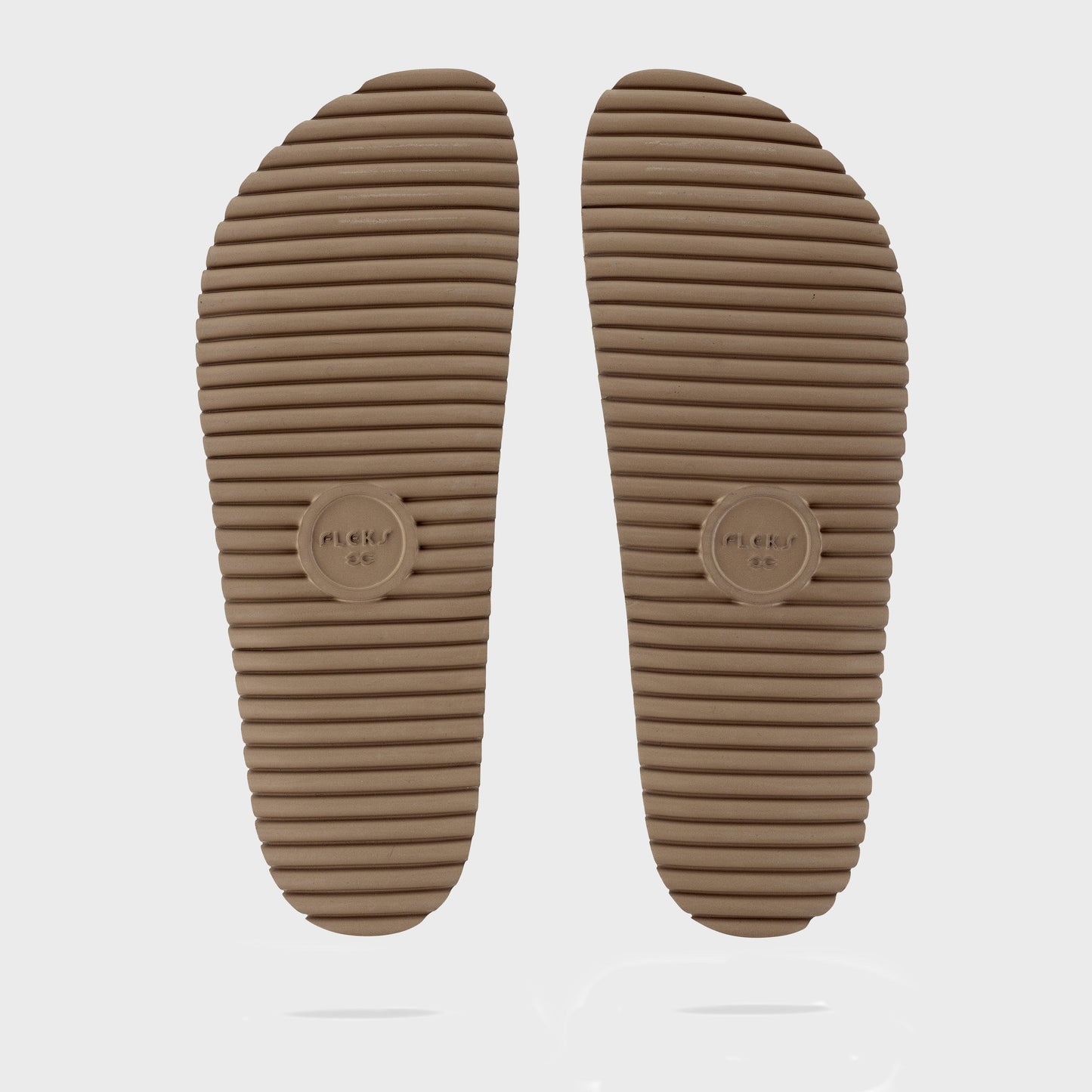 Fleks Unisex West Beach Flip Flop - Oatmeal