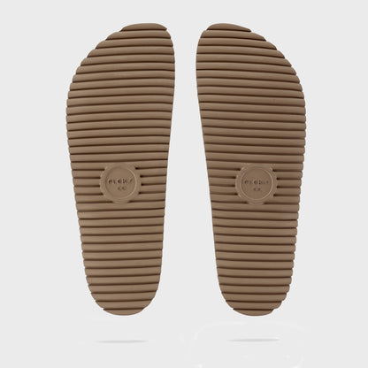 Fleks Unisex West Beach Flip Flop - Oatmeal