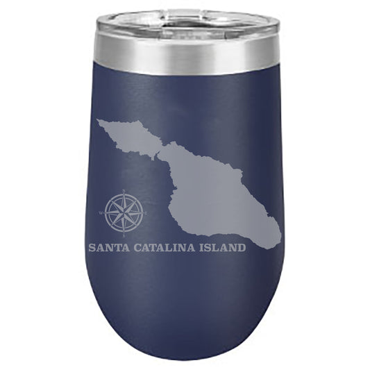 Santa Catalina Island Insulated Tumblers