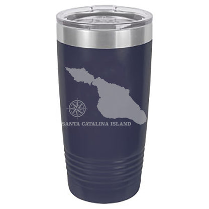 Santa Catalina Island Insulated Tumblers