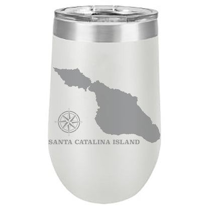 Santa Catalina Island Insulated Tumblers