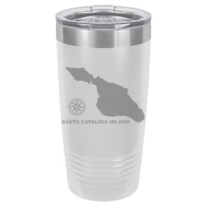 Santa Catalina Island Insulated Tumblers