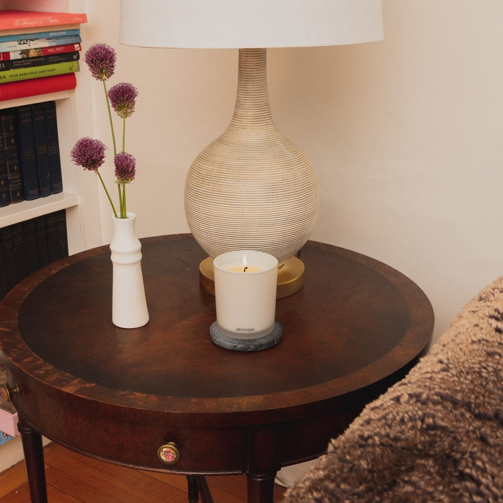 APOTHEKE Santal Rock Rose Classic Candle