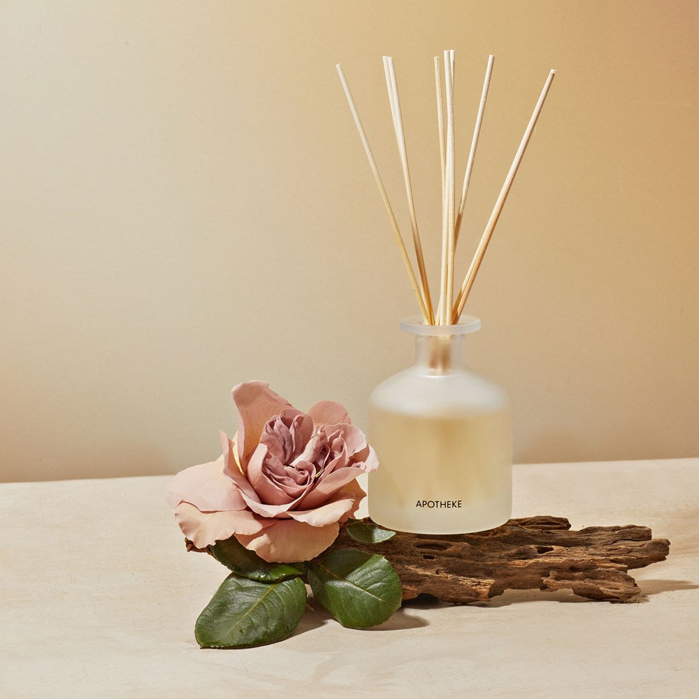 APOTHEKE Santal Rock Rose Reed Diffuser