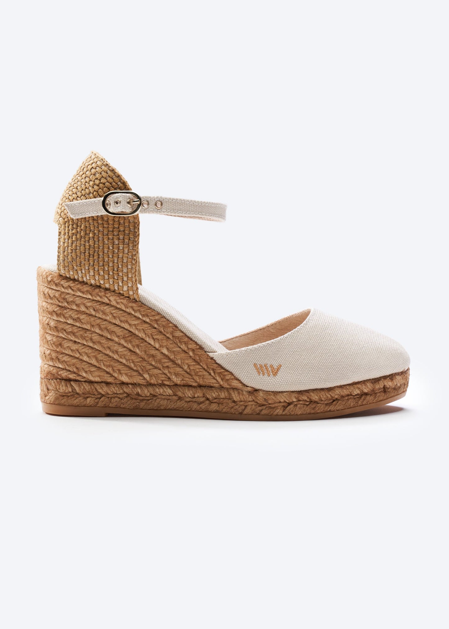 Satuna Canvas Espadrille Wedges by Viscata