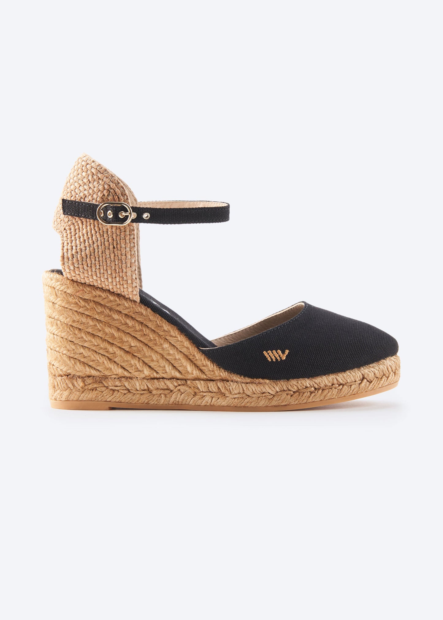 Satuna Canvas Espadrille Wedges by Viscata