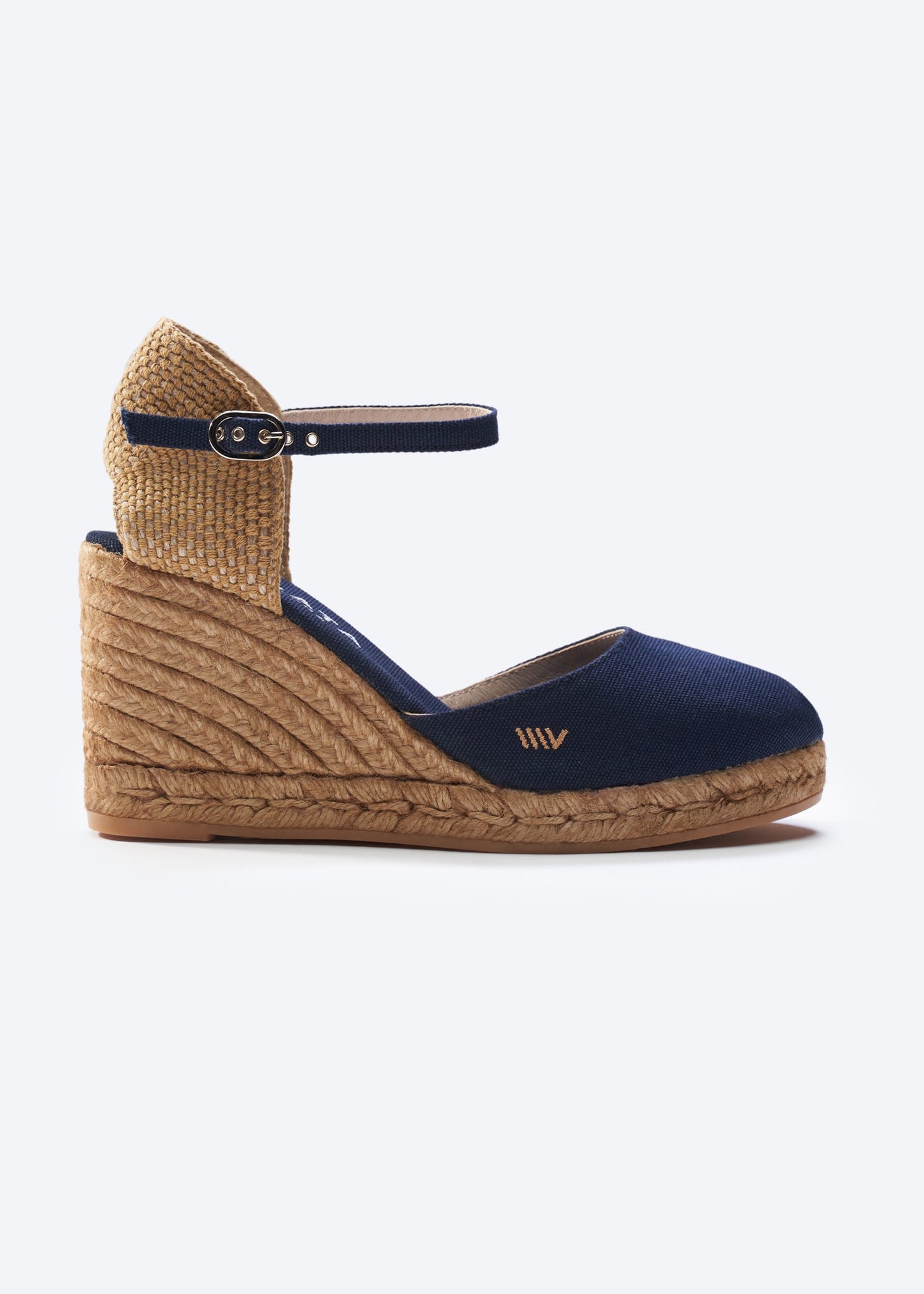 Satuna Canvas Espadrille Wedges by Viscata