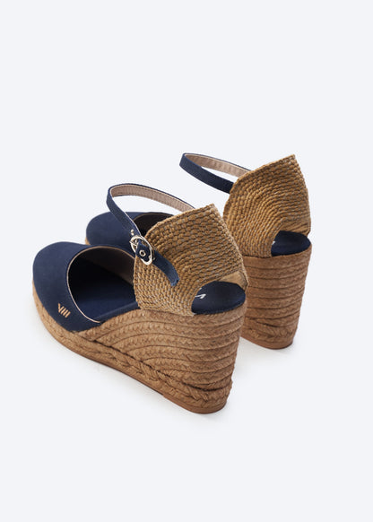 Satuna Canvas Espadrille Wedges by Viscata