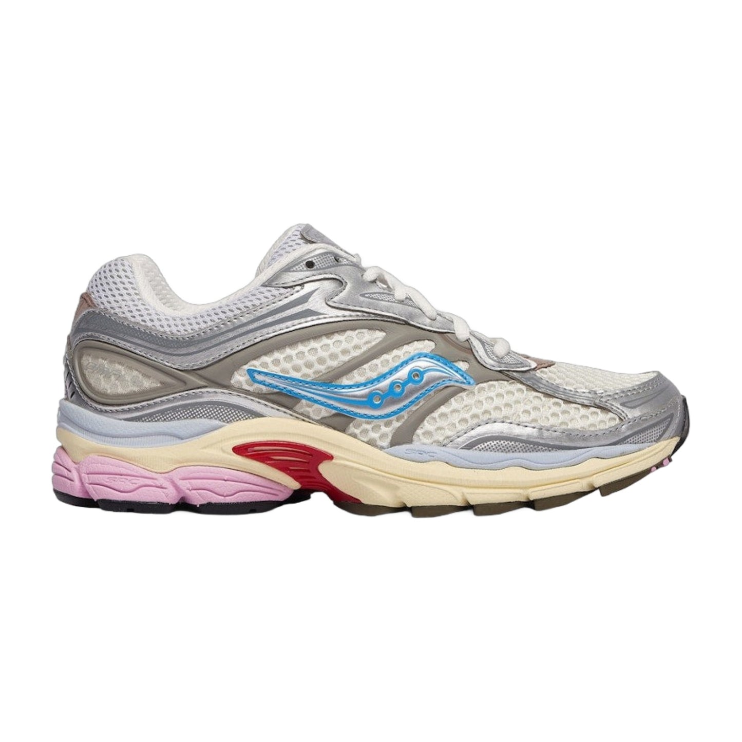 Saucony Womens Progrid Omni 9 White Multi
