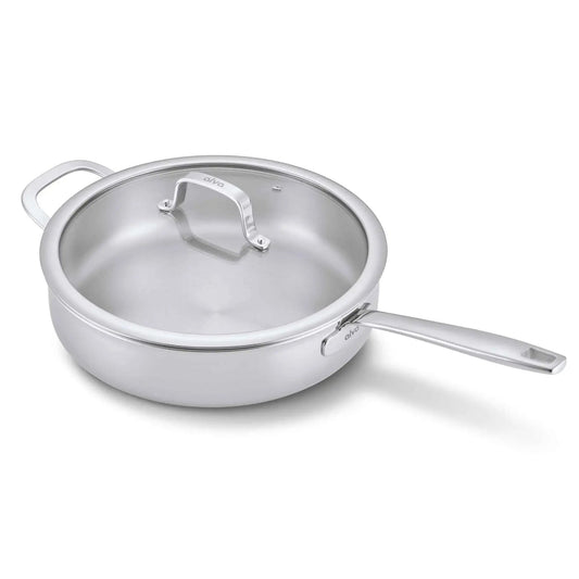 Sauté Pan with Lid — 4-Qt.