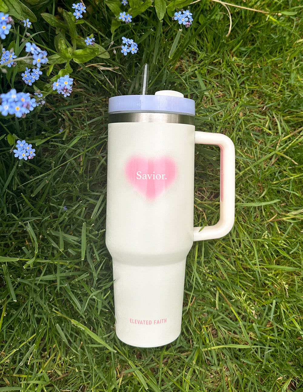 Elevated Faith Savior 40 oz Tumbler
