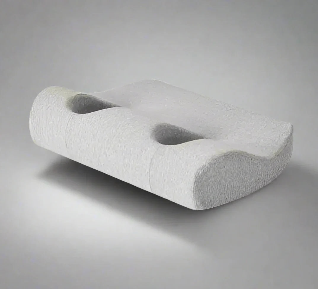 Memory Foam Pillow with Ear Hole