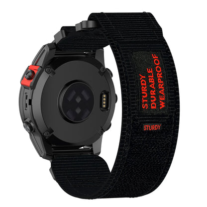 Garmin Braided Nylon Smartwatch Band - QuickFit Strap