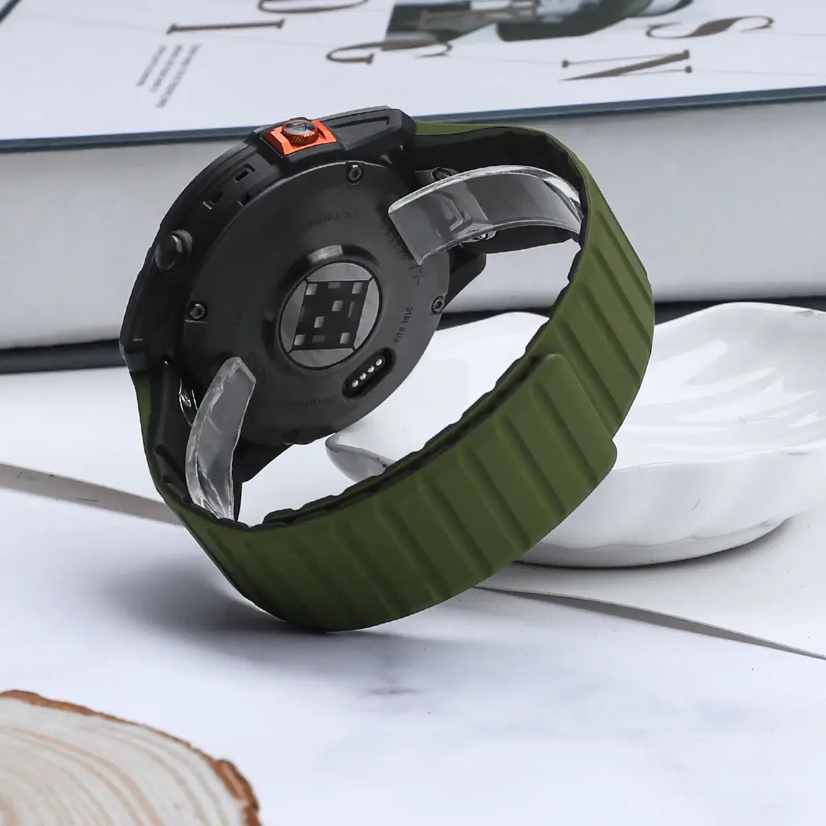 Garmin QuickFit Magnetic Silicone Wrap Band